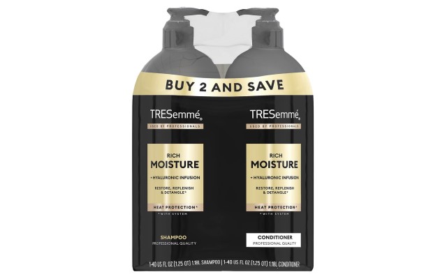  Moisture Rich Shampoo & Conditioner Value Pack – 2/40oz