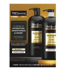 Tresemme Ultimate Moisture Shampoo & Conditioner, 39 Fluid Ounce (Pack of 2)
