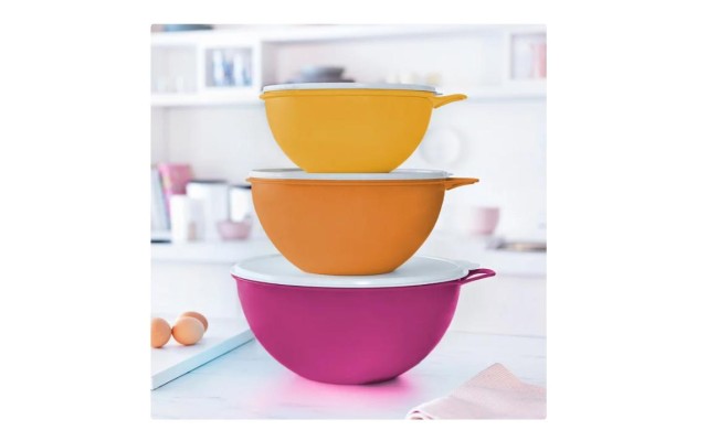  6-piece Thatsa Bowl Set, Multi, Orange