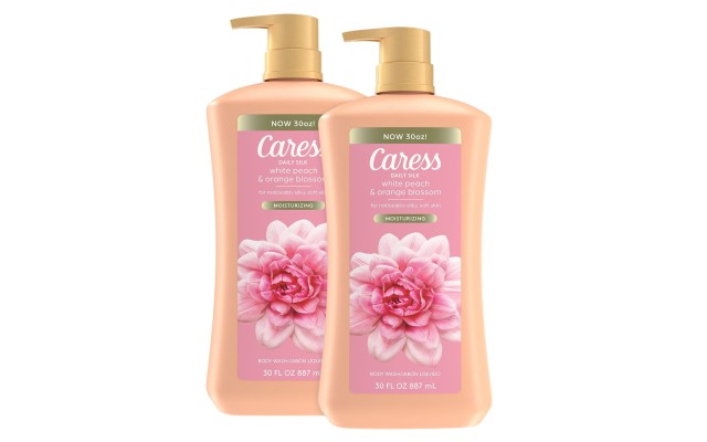  Daily Silk Hydrating Body Wash Peach and Orange Blossom 30 Fl Oz (2 Pk)