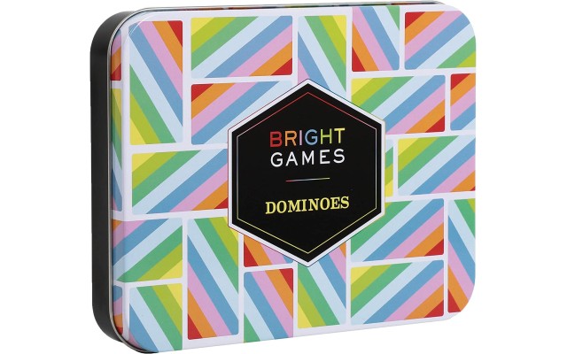  Bright Games Dominoes: (Dominoes Set, Dominoes Game, Family Game Night Games)