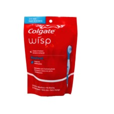 Colgate Wisp Max Fresh Peppermint Mini-Brushes, 24 count