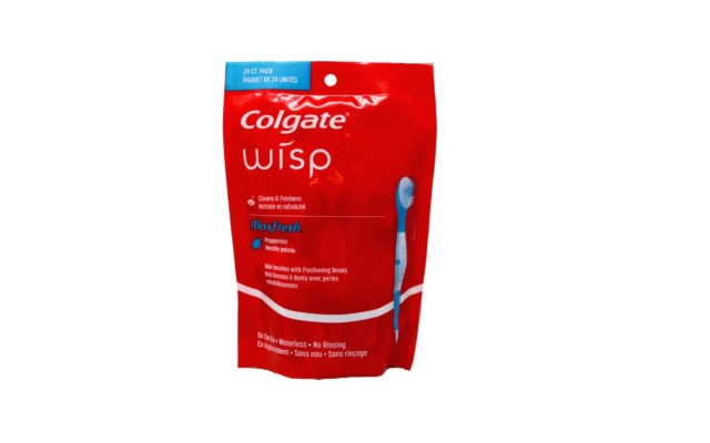 Wisp Max Fresh Peppermint Mini-Brushes, 24 count Wisp Max Fresh Peppermint Mini-Brushes, 24 count