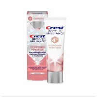 Crest 3D White Brilliance Whitening Toothpaste w/Hydrogen Peroxide Fresh Mint 3.8oz Crest 3D White Brilliance Whitening Toothpaste w/Hydrogen Peroxide Fresh Mint 3.8oz