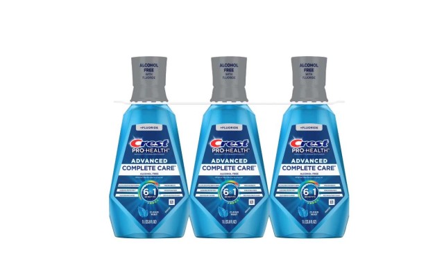  Pro-Health Mouthwash with Fluoride Advanced Complete Care 1L (Pack of 3)