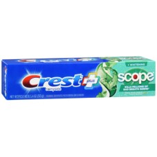 Crest + Scope Complete Whitening Toothpaste Minty Fresh 5.4 oz