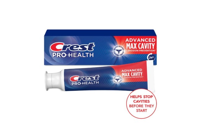 Toothpaste, Pro-Health Advanced Max Cavity + Erosion Prevention Toothpaste, 5.1oz