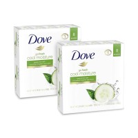 Dove Go Fresh Cool Moisture Beauty Bar 3.75 Ounce (16 Count) Dove Go Fresh Cool Moisture Beauty Bar 3.75 Ounce (16 Count)