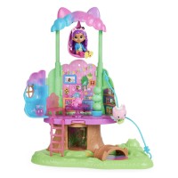 Gabby's Dollhouse Kitty Fairy's Transforming Garden Treehouse Playset