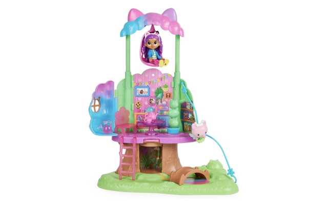  Kitty Fairy's Transforming Garden Treehouse Playset