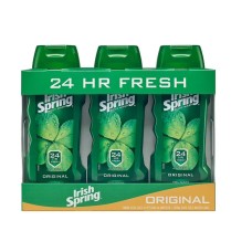 Irish Spring Body Wash for Men, Original, 3 pk./18 oz.