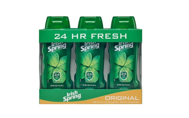  Spring Body Wash for Men, Original, 3 pk./18 oz.