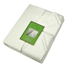 Kate Spade Larabee Dot Cotton Tablecloth (60″x102″ & 8 Napkins)