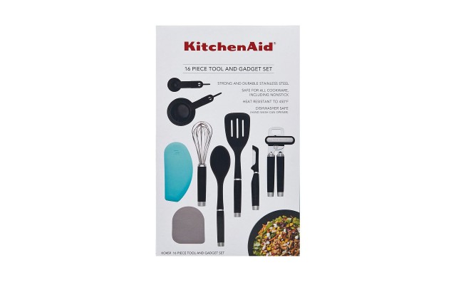  16 Piece Tool and Gadget Set