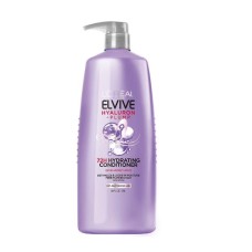 L'Oreal Paris Elvive Hyaluron Plump Hydrating Conditioner, Paraben-Free, 40 fl. oz.