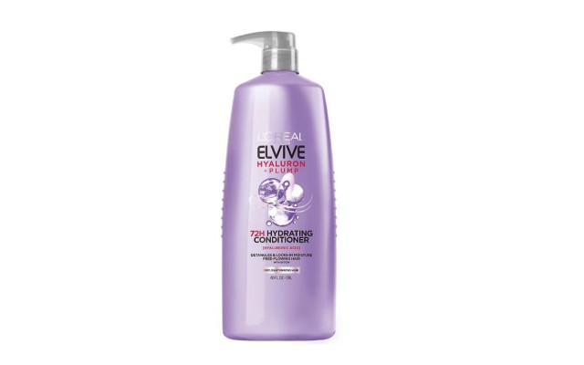 Elvive Hyaluron Plump Hydrating Conditioner, Paraben-Free, 40 fl. oz. Elvive Hyaluron Plump Hydrating Conditioner, Paraben-Free, 40 fl. oz.