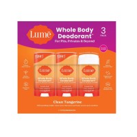 Lume Whole Body Deodorant, 2.6 Ounce (Pack of 3)
