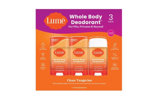  Whole Body Deodorant, 2.6 Ounce (Pack of 3)