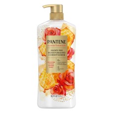 Pantene Essential Botanicals Conditioner with Moroccan Rose & Manuka Honey, Moisturizing, 38.2 fl oz