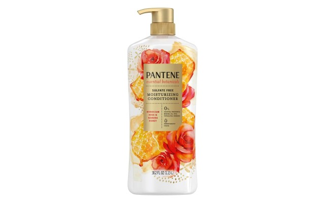 Essential Botanicals Conditioner with Moroccan Rose & Manuka Honey, Moisturizing, 38.2 fl oz
