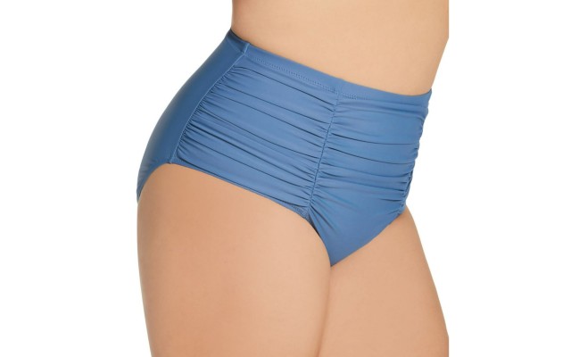 Curve Trendy Plus Size Costa Bikini Bottoms, Calm Sea, 20W Curve Trendy Plus Size Costa Bikini Bottoms, Calm Sea, 20W