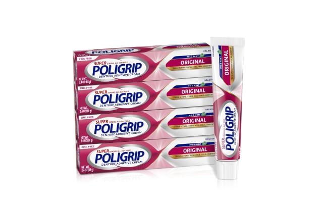 Original Denture Adhesive Cream – 2.4 Ounces (Pack of 4) Original Denture Adhesive Cream – 2.4 Ounces (Pack of 4)