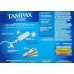  Pearl Tampons Super Absorbency with BPA-Free Plastic Applicator and LeakGuard Braid, Unscented, 96 Count