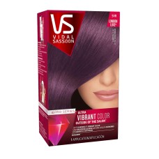 Vidal Sassoon Pro Series Permanent Hair Color Dye, 5VR London Lilac, Hair Color, 1 Kit