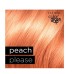  Color Gloss Up Semi Permanent Toning Color Hair Dye,Peach Please, 4.3 oz