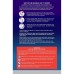  Plus with Hydraglyde Cleaning & Disinfecting Solution Twin Pack with 2 Lens Cases Included 16 oz