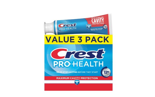  Pro-Health Maximum Cavity Protection Toothpaste, 4.3 oz, Pack of 3