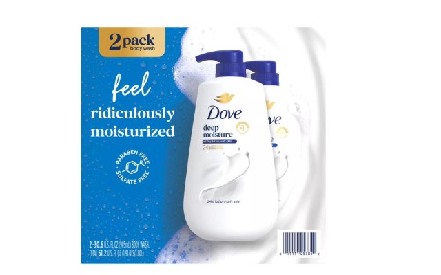  Deep Moisture Body Wash with Pump, 30 Fluid Ounce (Pack of 2)