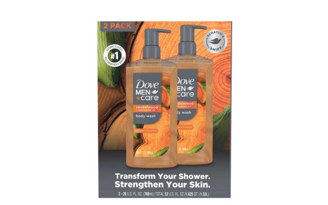 Men+Care Sandalwood Body Wash, 26 Fluid Ounce (Pack of 2) Men+Care Sandalwood Body Wash, 26 Fluid Ounce (Pack of 2)