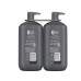  Men+Care Sandalwood Striker Body & Face Wash, 32 fl oz, 2 Pack, Pump Bottles