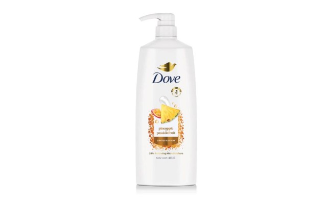  Pineapple & Passion Fruit Body Wash, 40 Fluid Ounce