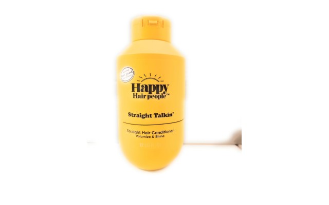  Hair People Straight Talkin' Hair Conditioner, Volumize & Shine, 12 fl oz, Vegan
