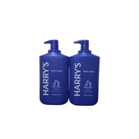 Harry’s Body Wash Stone Charcoal & Lime Scent, 30 fl oz Bottles, 2-Pack