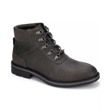 Kenneth Cole Unlisted, Men’s Bainx Hiker Boots, Charcoal, 13M