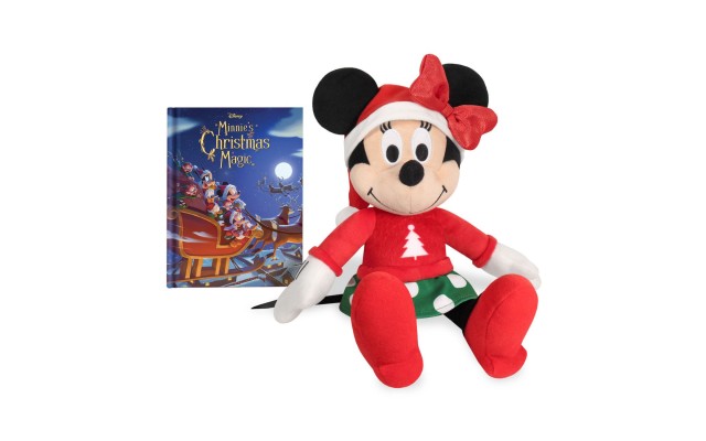 Kohl’s Cares® Disney’s Minnie Mouse Plush & Book Bundle