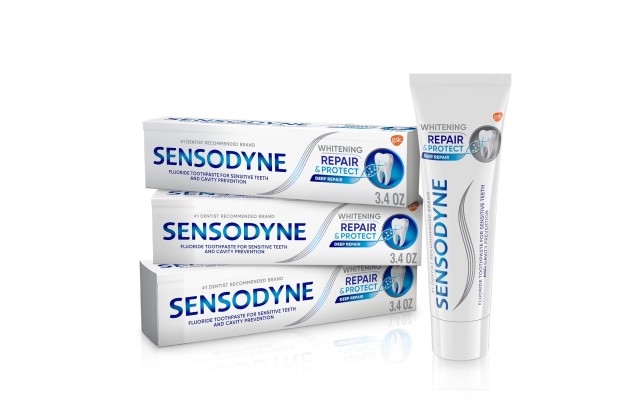  Repair and Protect Toothpaste, Unflavored, 3.4 Oz (3 Pack), for Adults