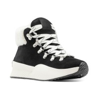 Sorel Women’s Out N About Iii Conquest Booties Women’s Shoes, Black/Sea Salt,  9