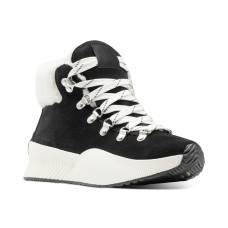 Sorel Women’s Out N About Iii Conquest Booties Women’s Shoes, Black/Sea Salt,  9