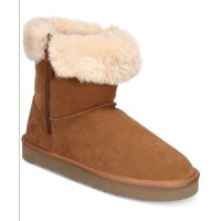 Style Co Maevee Cold-weather Booties Chestnut 7m
