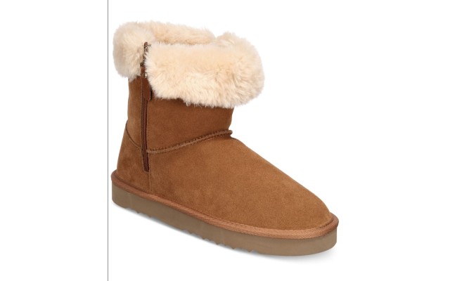 Style Co Maevee Cold-weather Booties Chestnut 7m