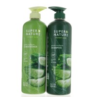 Super Nature Shampoo & Conditioner Set, 30 Fluid Ounce (Pack of 2)