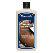 Thomasville Furniture Cream – Multisurface Wood Cleaner And Polish Furniture Quick Shine Restorer Kitchen Cabinets Surface House Cleaning Supplies