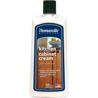 THOMASVILLE KITCHEN CABINET CREAM - Multisurface Wood Cleaner and Polish Furniture, 12 Oz THOMASVILLE KITCHEN CABINET CREAM - Multisurface Wood Cleaner and Polish Furniture, 12 Oz