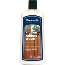 THOMASVILLE KITCHEN CABINET CREAM - Multisurface Wood Cleaner and Polish Furniture, 12 Oz