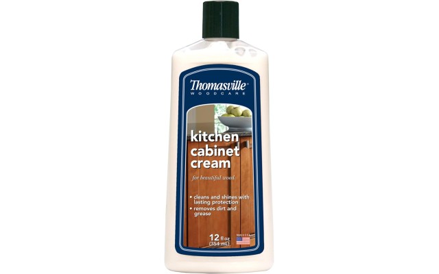  KITCHEN CABINET CREAM - Multisurface Wood Cleaner and Polish Furniture, 12 Oz