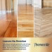  WOOD FLOOR CLEANER – Use on Hardwood, Laminated or Faux Finished Floors. Natural Look, Cuts Grease
